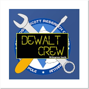 Station Crew: DeWalts Posters and Art